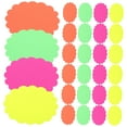 thumbnail image 4 of GOOHOCHY  80 Pcs Colored Paper Bulletin Board Name Cutouts Decoration, 4 of 8