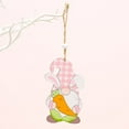 thumbnail image 6 of Easter Style Cute Hanging Decor Wood Adorable Dwarf Shape Hanging Widget for Home, 6 of 7