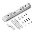 thumbnail image 1 of ZheElen Aluminum Alloy Durable Rear Bumper For 1/10 GEN8 RC Car Part RC Car Accessories Replacement Parts RC Upgrade Part Silver, 1 of 5