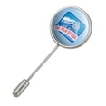thumbnail image 2 of The Polar Express All Aboard Stick Pin Stickpin Hat Brooch, 2 of 6