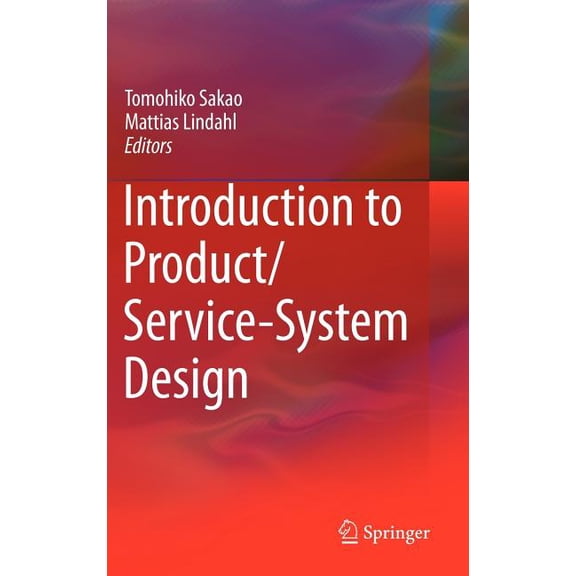 Introduction to Product/Service-System Design, (Hardcover)