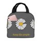 thumbnail image 1 of Disketp Keep Life Simple Daisy Flower Bolsa Térmica para Almuerzo para Hombre y Mujer, Ideal para Trabajo, Senderismo y Picnic, 1 of 8