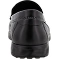 thumbnail image 4 of Men's ECCO S Lite Moc Toe Loafer Black Smooth Full Grain Leather 48 M, 4 of 6