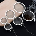 thumbnail image 4 of 2pcs Tea Infuser, Upgraded 3.5 In Tea Strainer, Premium Tea Infusers For Loose Tea, Tea Steeper, Tea Ball For Tea Flavoring Herbal Spices Seasonings, 4 of 7