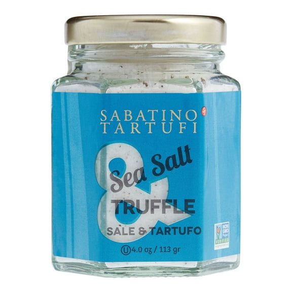 Sabatino Tartufi Truffle Sea Salt 4 oz Pack of 2