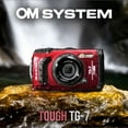 thumbnail image 6 of Olympus Tough TG-7 12 MP Digital Camera with F2.0 Lens and TruePic VIII Image Processor (Red) Bundle with Underwater Camera Housing for TG-6 and TG-7 Cameras (Red and Black) (2 Items), 6 of 8