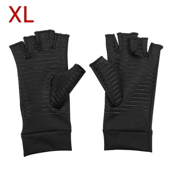 YLLSF Exercise Half gloves Palm Preserver Anti-slip Support Sports Cycling Fitness