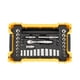 thumbnail image 2 of Juego de herramientas DEWALT DWMT45403 de 85 piezas, 3/8 y 1/2 pulgadas, DR con bandejas TS, 2 of 8