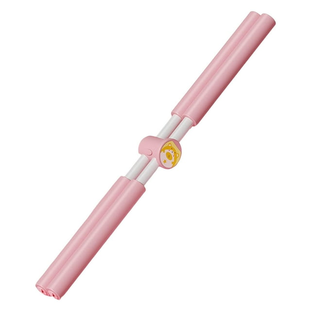 Palo de yoga Corrector de hombro abierto Barra de Pilates para embellecer Rosado SM SunniMix barra de yoga