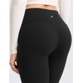 thumbnail image 6 of CRZ YOGA Matte Thermal Fleece Lined Leggings 28'' Casual Lounge Workout Womens Yoga Pants, 6 of 7