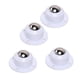 thumbnail image 2 of Ruedas giratorias autoadhesivas Gloria 360 Ruedas para caja de almacenamiento, 2 of 6