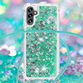 thumbnail image 2 of Funda FOXDOCK para Samsung Galaxy M13 5G con Cuerda Ajustable, Brillo Líquido, Protección Antigolpes y Lente – Ideal para Regalo, 2 of 6