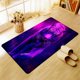thumbnail image 1 of Alfombra con estampado de tigre en 3D, impresión artística, gran área, decoración suave para el hogar, alfombra de estilo bohemio, triangulación de envíos70 cm por 100 cm70 cm por 100 cm zhangmengya unisex, 1 of 2