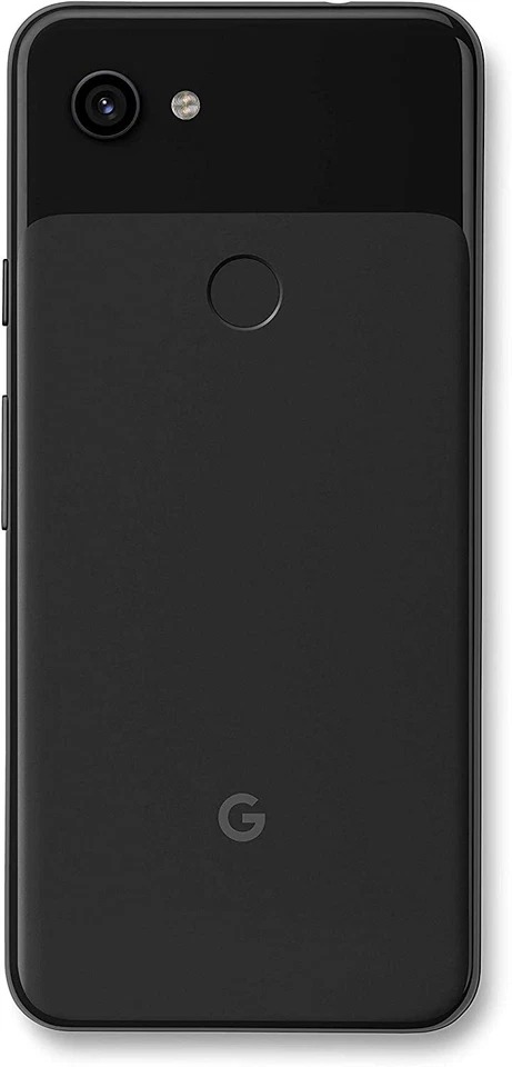 Open Box Google Pixel 3a - 4G smartphone RAM 4 GB / 64 GB - OLED display - 5.6" - 2220 x 1080 pixels - rear camera 12.2 MP - front camera 8 MP - Verizon - just black