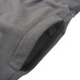 thumbnail image 5 of JTieacloth Big and Tall Shorts for Men Male Pure Cotton Washed Spring And Summer Sports Shorts Solid Color Lace Large Size Multi Pockets Pants,Gray, 5 of 5