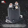 thumbnail image 4 of 36V Golf Cart Solenoid Valve 4 Terminal Electric Start Solenoid Valve Compatible with Club Car Ds 1976-1998, 4 of 5