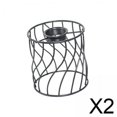 thumbnail image 1 of Pantalla de lámpara,Pantalla de lámpara de alambre,jaula protectora,pantalla de lámpara,Pantalla de lámpara de pared de hierro forjado,decoración del hogar,Metal,Pantalla de luz, 1 of 10