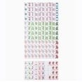 thumbnail image 4 of 4-Layer American Mahjong Tiles Set for Home Travel & Game Nights, for Adults Family & Friends, 160 Pcs Acrylic Engraved Tiles with Carrying Bag & Dice, 4 of 5