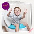 thumbnail image 1 of Cojín para orinal de bebé, asiento de inodoro para niños pequeños, entrenamiento para ir al baño, 1 of 8