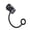 B, variant on Flexible Charging Adapter Connector Dock Shockproof Easy Carry On The Go Suitable For Wearable Devices Type C Interfaces