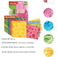 thumbnail image 2 of Wettex The Original 14 Pack Swedish Dishcloth for Kitchen - Eco Friendly Reusable Paper Towels - Assorted Dish Cloths for Washing Dishes, 2 of 7