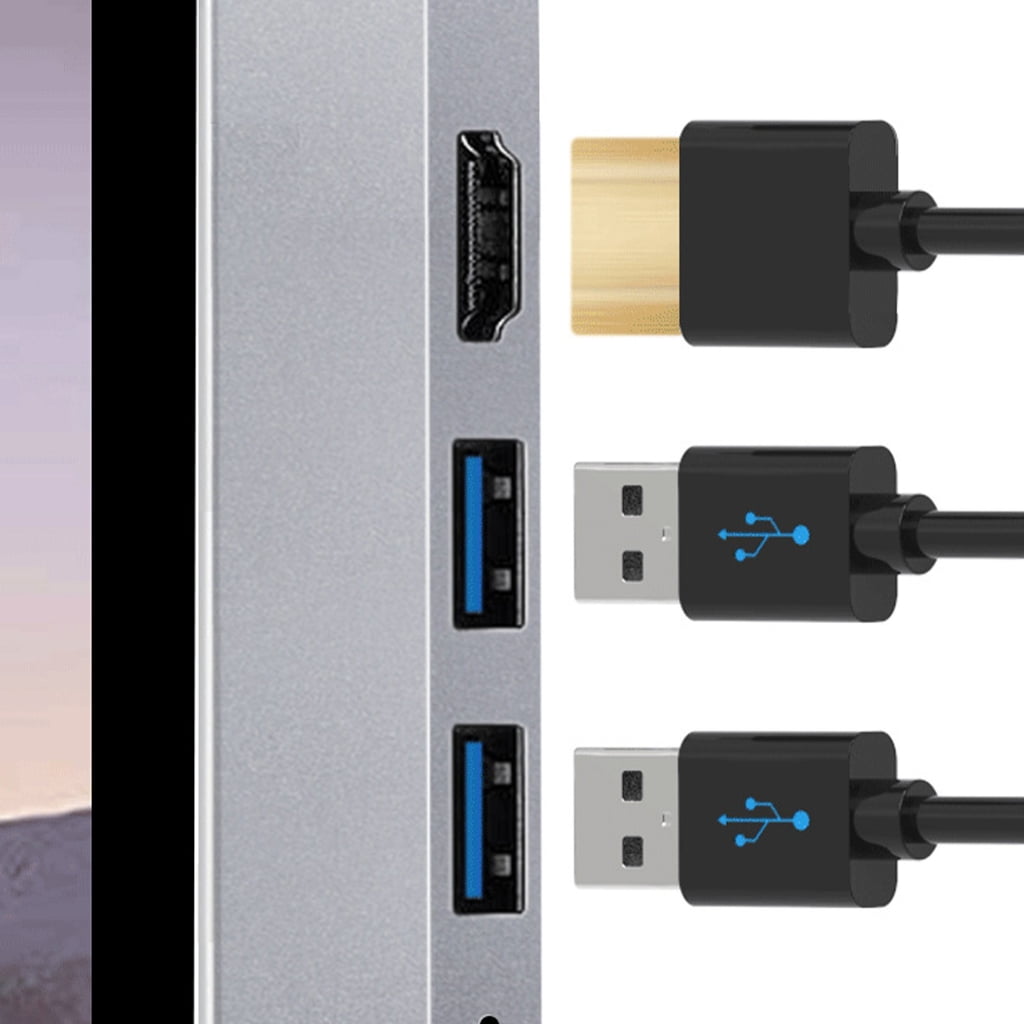 USB Docking Stations for Pro8/9/X USB C Hubs with Fast Speed USB3.0 and 4K Connectivitys