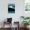 thumbnail image 3 of Art.com Streamliner NY Art Print by Brian James, 24" x 32", 3 of 4