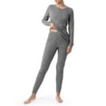 thumbnail image 5 of Fruit of the Loom Women's and Women's Plus Eversoft Waffle Thermal Bottom, 2-Pack, 5 of 12