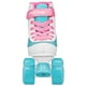 thumbnail image 3 of Roller Derby FireStar - Patín de ruedas para niña, color chicle, 3 of 3