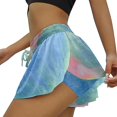 thumbnail image 1 of Women High Waist Outdoor Quick Drying Ventilation Leggings, 1 of 2