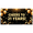 4A, variant on Golden Cheers to 21 Years Celebration Backdrop with Balloons Streamers Stars Photography Props Party Banner Decorations Birthday Supplies