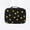 black lemon, variant on Cosmetic Bag Large Capacity Portable Female Handheld Waterproof Multi-function Simple Wash Bag