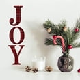 thumbnail image 4 of Navidad Decoración De Mesa Mantel Chimeneas Mesa Carta Letrero Decoraciones De Madera Para Estudio Dormitorio Sala De Estar Eigraketly HA040426-01, 4 of 6