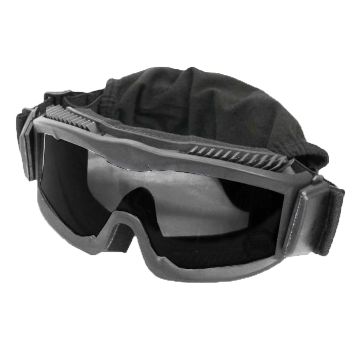 Lancer Tactical Airsoft Safety Eye Protection Full Seal Foam Pad Vented Goggles 
