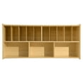 thumbnail image 2 of Contender Wall Mount Diaper Organizer Caddy, 100% Birch Plywood Diaper Storage Unit, Diaper Center for Nursery, Daycare, Schools [Greengaurd Gold Certified], 2 of 10