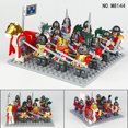 thumbnail image 1 of 12 PCS Colección de Minifiguras de la Serie Cruzados Ingleses – Figuras de Acción Inspiradas en Guerreros Medievales, Divertido Juguete de Bloques DIY para Navidad y Fanáticos, 1 of 4