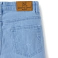 thumbnail image 2 of Knit N Knot Light Blue, Stretchable, Slim Fit Jeans with Adjustable Waist for Boys, 9-10 Years, 2 of 7