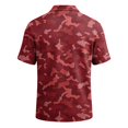 thumbnail image 4 of Mfakffe Men's Polo Shirts Summer Casual Golf Tshirts Big and Tall Short Sleeve Lapel Collar Tees Business Cotton Tops (Red, S), 4 of 5