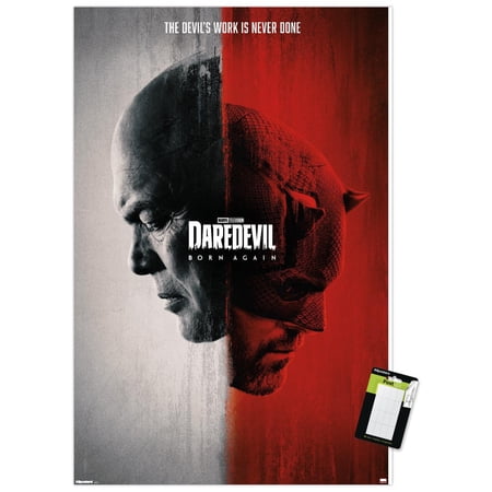 Marvel Television's Daredevil: Born Again - One Sheet Wall Poster, 22.375" x 34"