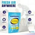 thumbnail image 2 of SMELLEZE Reusable Home Smell Removal Deodorizer Pouch: Rids Stinky Odor Without Scents in 150 Sq. Ft., 2 of 8