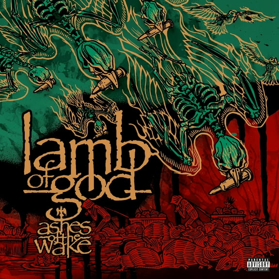 Lamb of God - Ashes Of The Wake - 15th Anniversary - Music & Performance - Vinyl