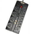 thumbnail image 3 of Tripp Lite 12-Outlet Protect It! Surge Suppressor with Telephone/Modem, Ethernet and Coaxial Protection, 8' Cord, 3 of 11