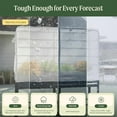 thumbnail image 3 of Frost Cover for 2' x 4' Elevated Garden Bed - V Series, Winter Freeze Protection Covers for Plants, Greenhouse Cover for Extending Growing Season, Without Frame, Garden Bed Not Included, 3 of 10
