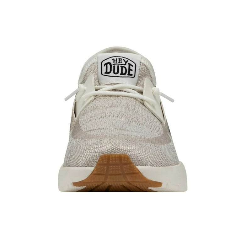 Hey Dude Sirocco White Slip-on Sneaker Shoes Size 10 Hey Dude Men main image 3