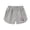 Gray-6, variant on Odeerbi 3-9 Years Kids Girls Summer Cotton Dophin Shorts Cute Print Workout Athletic Sports Shorts Elastic Waist Casual Shorts
