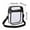 A, variant on solacol Clear Stadium Bags for Women Crossbody Pvc Transparent Chest Bag Fashionable Mens and Womens Small Bag Casual Travel One Shoulder Crossbody Storage Bag Travel Bags for Women Carry On
