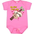 thumbnail image 3 of Inktastic My Mimi Loves Me Boys or Girls Baby Bodysuit, 3 of 5