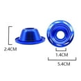 thumbnail image 2 of Miulika Décoration de Fourche avant de Moto Support de Roue Anti-Chute Bleu, 2 of 9