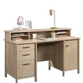 thumbnail image 2 of Sauder Whitaker Point Engineered Wood Organizer Hutch in Natural Maple Finish, 2 of 8