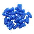 thumbnail image 2 of Tshsdpx 20Pcs Pet Dog Cat Paw Claw Anti-Scratch Soft Silicone Nail Caps Protective Covers Sheath for Home, 2 of 8